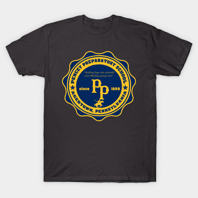 Pencey Prep School Catcher In The Rye TShirt TeePublic